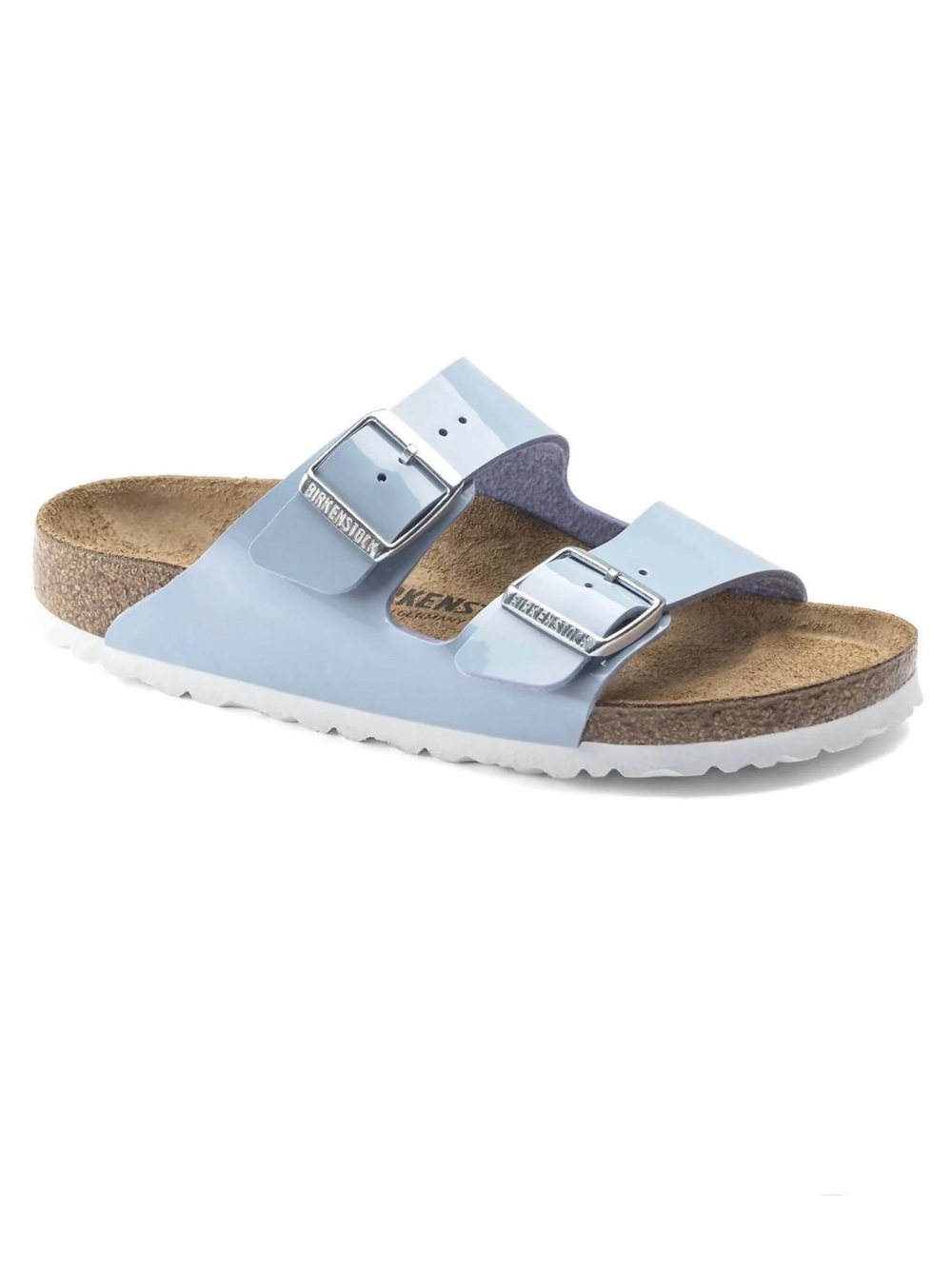 Birkenstock  Arizona Light Blue Two-Strap Sandal